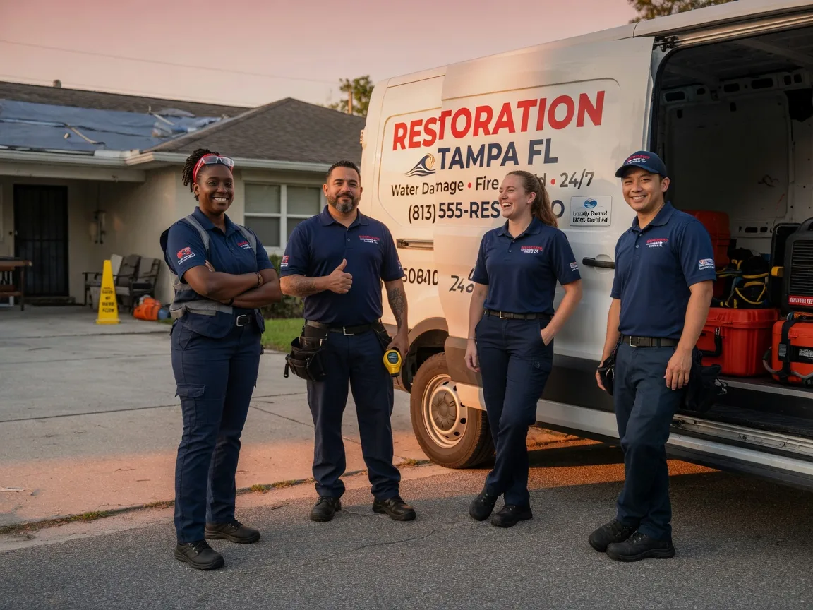 Water Damage Restoration company in Gregory, TX